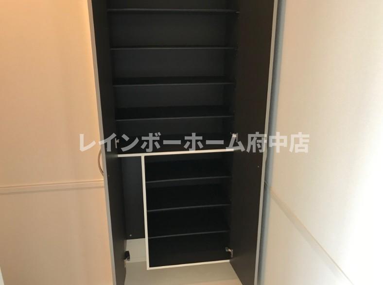 ソワヴィータの玄関写真