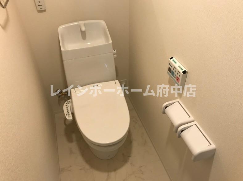 ソワヴィータのトイレ写真
