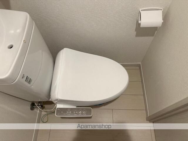 CREAL王子Northのトイレ写真