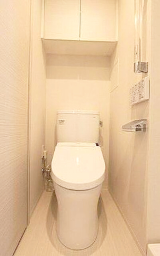 GENOVIA板橋west green veilのトイレ写真