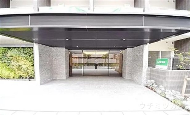 GENOVIA板橋west green veilの外観写真