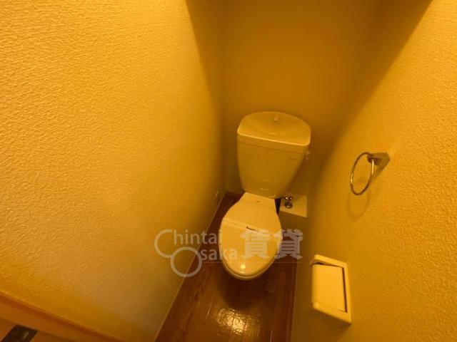 レオパレスアクト2のトイレ写真
