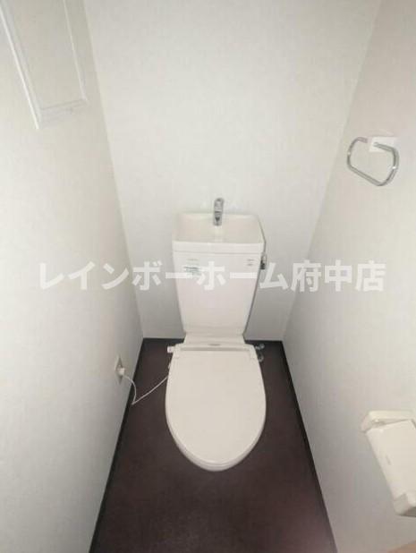 トラットリアK&Mのトイレ写真