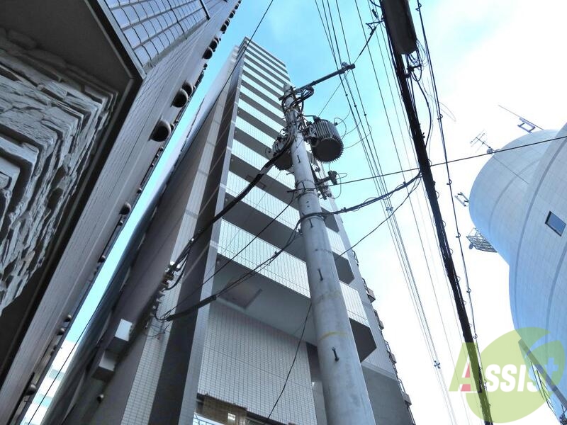 建物外観　大阪市福島区。アーバネックス野田阪神駅前