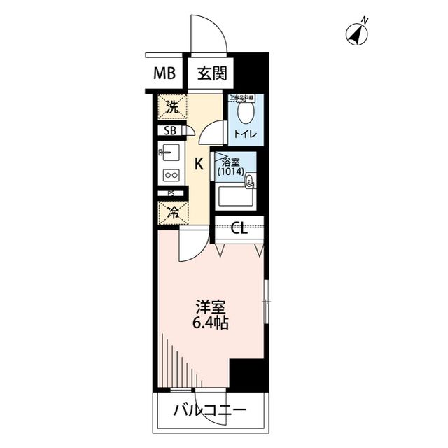 プレール日本橋三越前の間取り写真