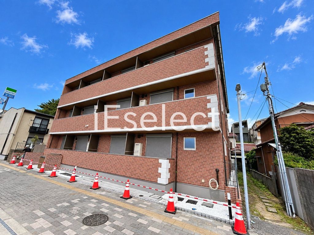 建物外観　２０２６年１０月完成のデザイナーズマンション♪
