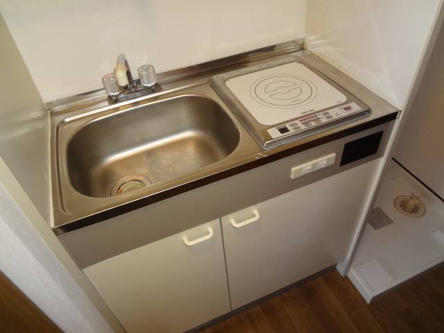 サンライズ長田のキッチン写真