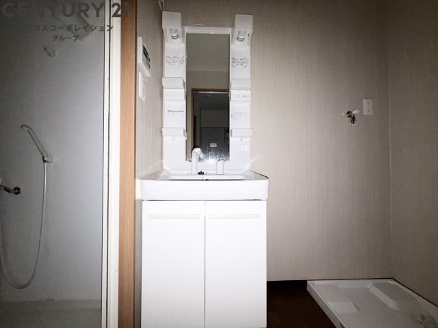 洗面設備　独立洗面化粧台付きでおすすめです！