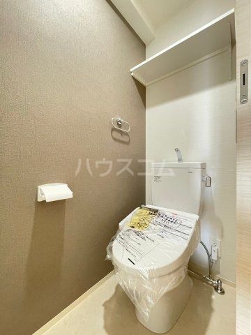 フォレストグレイス関目高殿VIIのトイレ写真