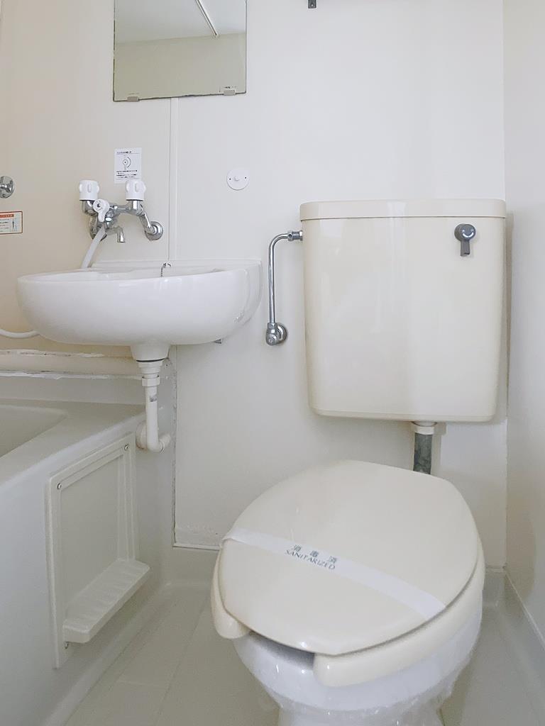 BENEのトイレ写真