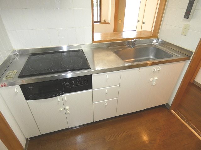 ライトコート青山のキッチン写真