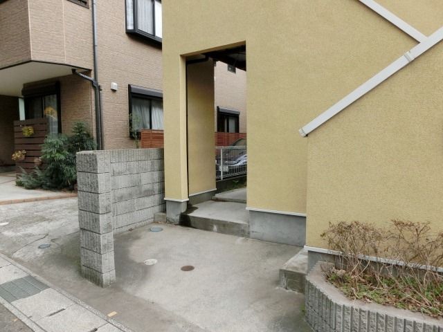エントランス　エントランス。