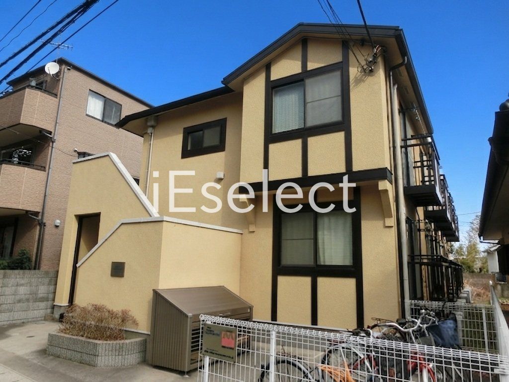 建物外観　静かな環境です。