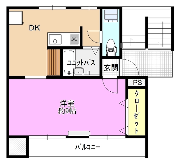 SAISON MKの間取り写真