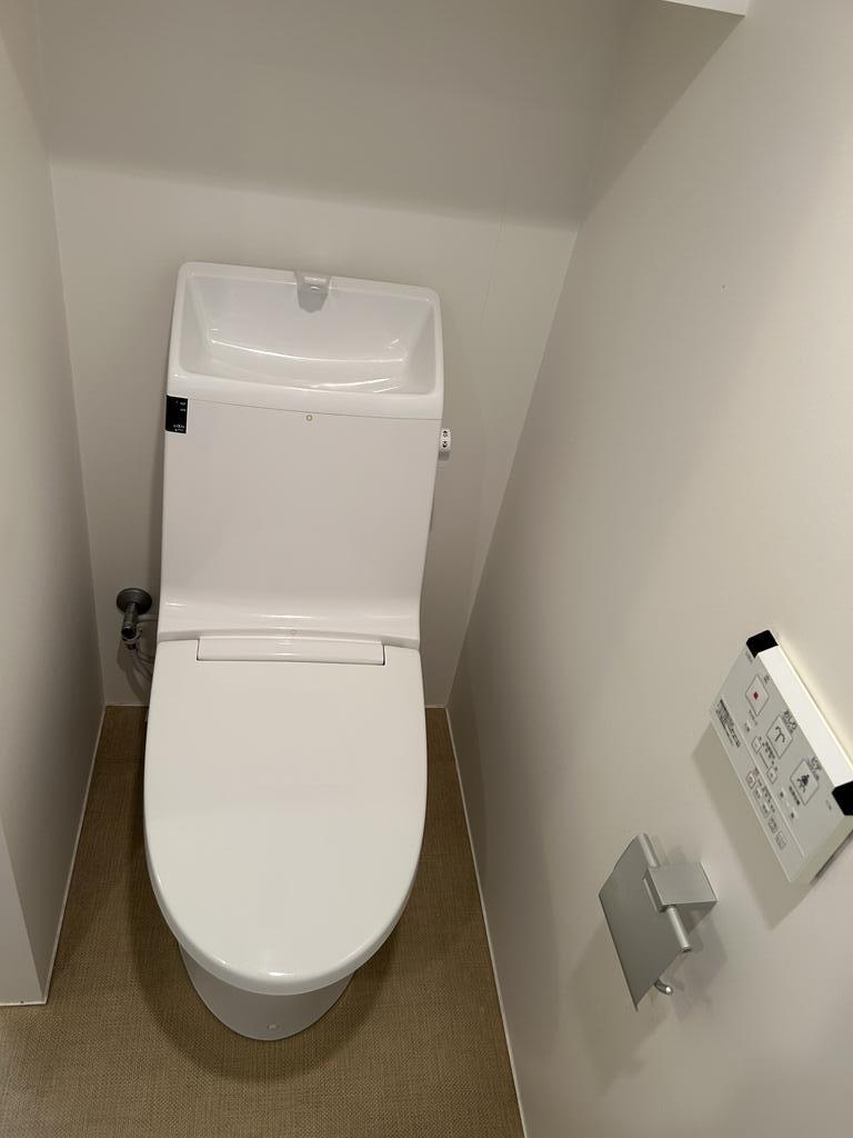 AKHA2のトイレ写真