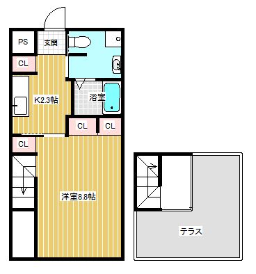 AKHA2の間取り写真
