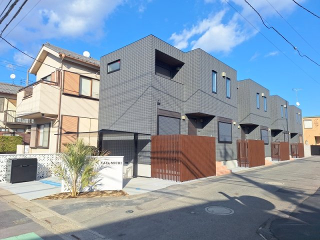 建物外観　★HEBEL HAUSの賃貸住宅★旭化成へーベルメゾン★