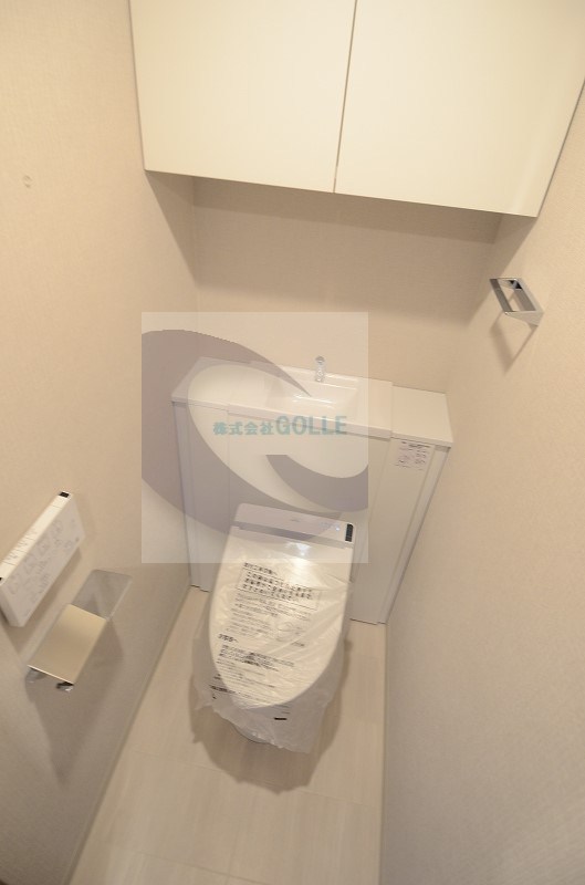 プレサンスロジェ京都西大路のトイレ写真
