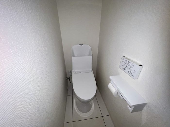 ヴィラ岡崎のトイレ写真