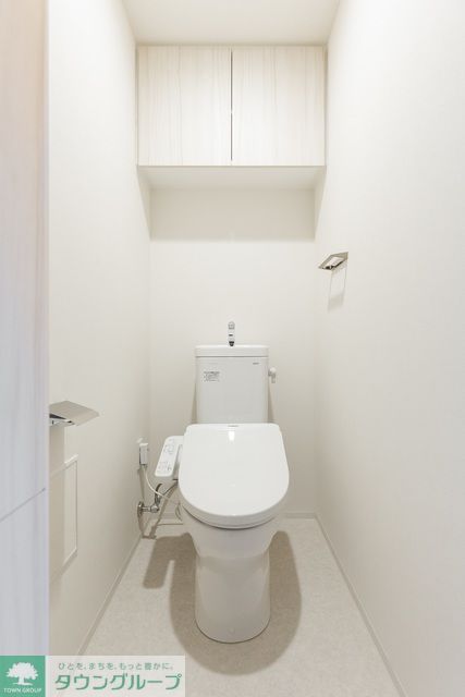 テラス月島のトイレ写真
