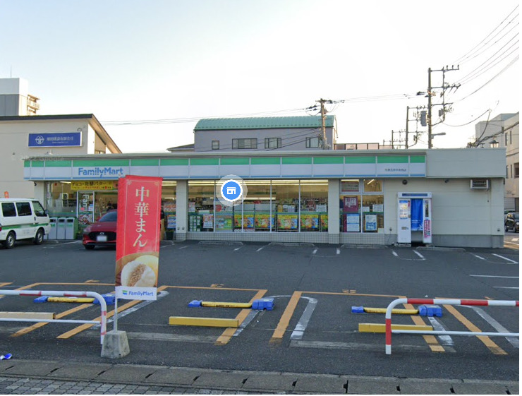 コンビニ　ファミリーマート 市原五井中央西店（コンビニ）まで75m