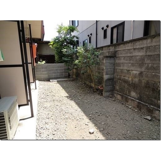庭　庭