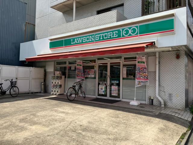 コンビニ　ローソンストア100熱田六番町店（コンビニ）まで108m