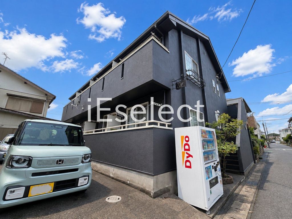 建物外観　経済的な都市ガス、外壁塗装済みでキレイな外観です