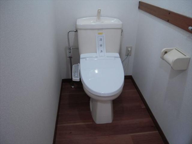 キャンベリー・aのトイレ写真
