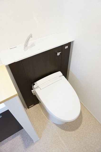 メルヴェーユ大成のトイレ写真