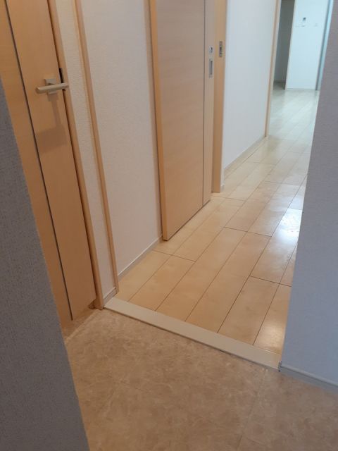 メルヴェーユ大成の玄関写真