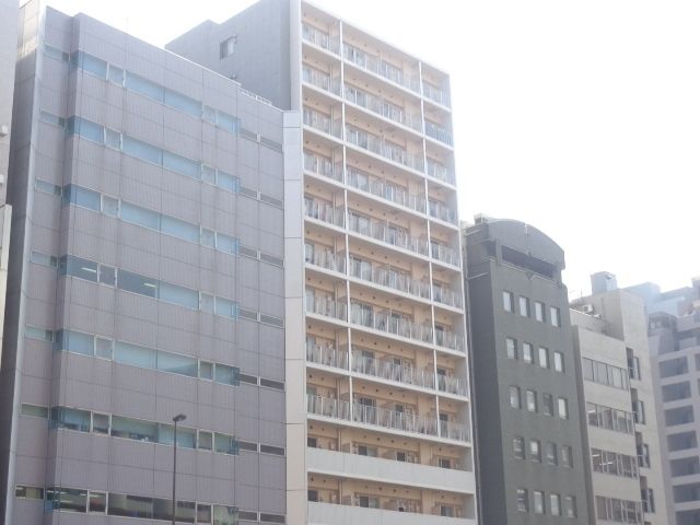 パークアクシス亀戸の外観写真