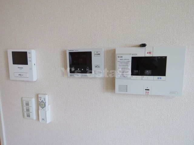 セキュリティ　ホームセキュリティセコム搭載