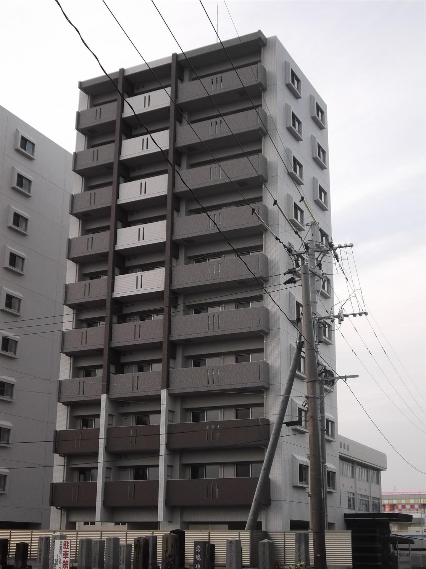 クロスワイズ神宮外苑イーストの外観写真