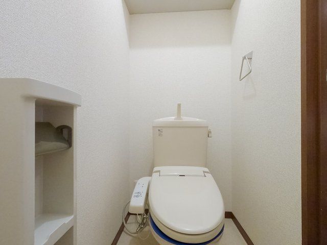 青い森鉄道 八戸駅 徒歩13分 2階建 築21年のトイレ写真