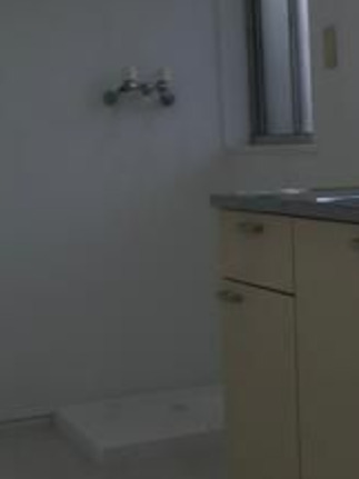 その他設備　洗濯機置場