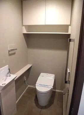 オーベル目黒のトイレ写真