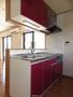 キッチン　モデルルーム