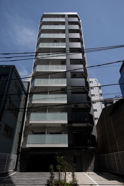 浅草蔵前レジデンスの外観写真