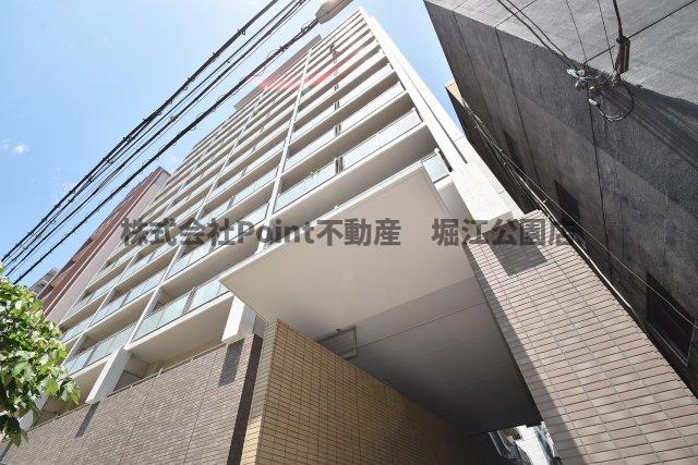 地下鉄四つ橋線 四ツ橋駅 徒歩2分 築28年