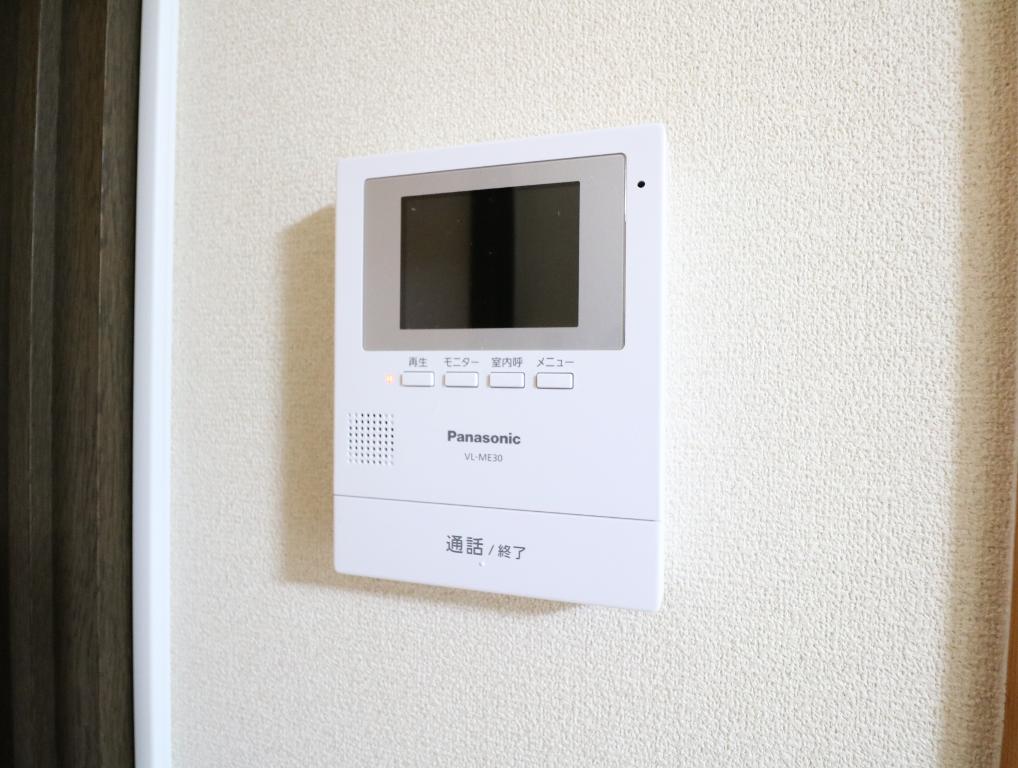 セキュリティ　カメラ付インターホン
