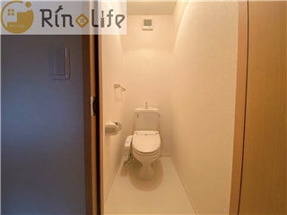 アムールA棟のトイレ写真
