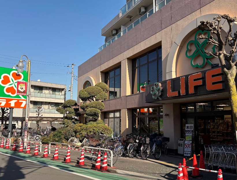 東急目黒線 武蔵小山駅 徒歩7分 3階建 築20年の周辺写真
