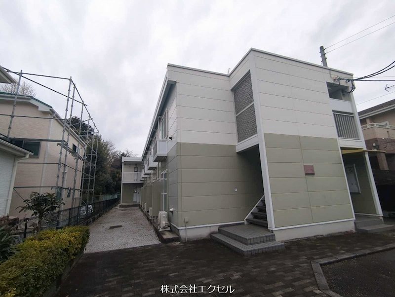 建物外観　駅徒歩圏内です。