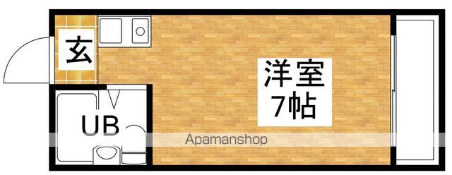 オーブ新大阪の間取り写真