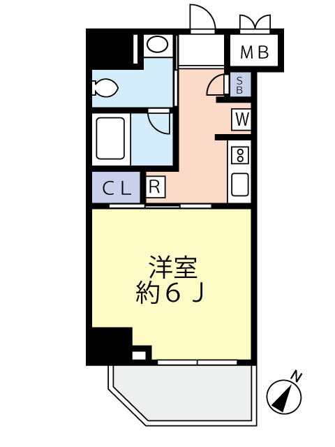 グランヴァン板橋本町IIの間取り写真