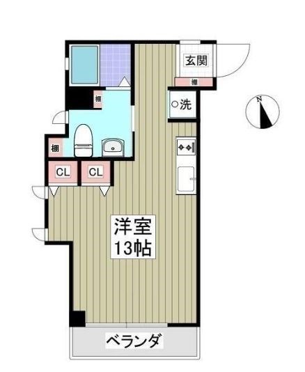 マルヴィエント湘南の間取り写真