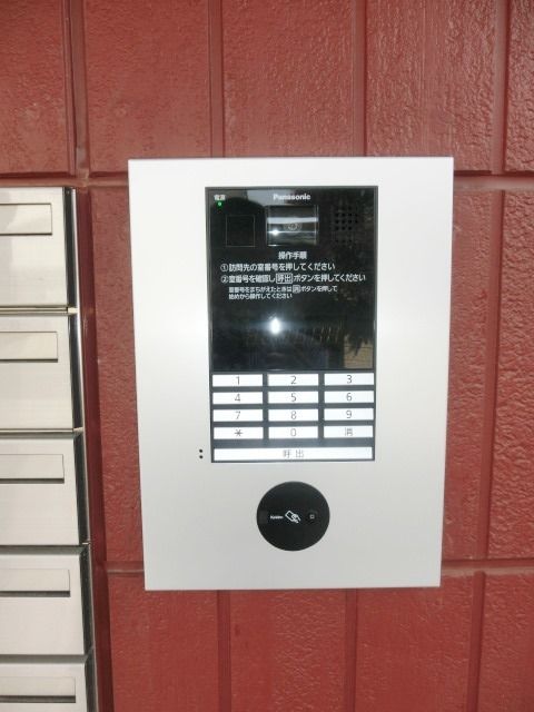 セキュリティ　安心のオートロック付き