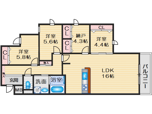 間取り図