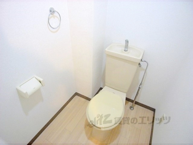 木全マンションのトイレ写真
